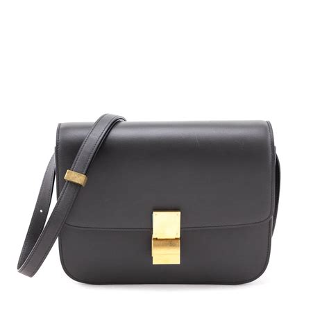 celine box bag anthracite|celine box bag.